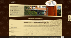 Desktop Screenshot of hotele-tur.com.pl