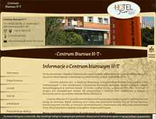 Tablet Screenshot of hotele-tur.com.pl